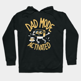 Dad Mode: Activated - The Ultimate Father's Day Gift Collection Hoodie